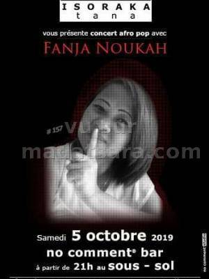 Fanja Noukah - No Comment Bar Isoraka