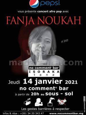 Fanja Noukah No Comment Bar Isoraka