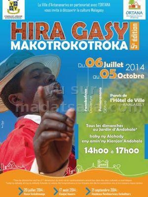 Organisée par la ville d'Antananarivo en partenariat avec l'ORTANA.