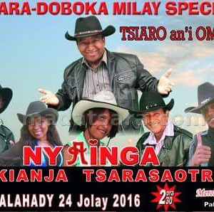 Fara-doboka milay tsiaro an'i Om-Gui - Ny Ainga - Kianja Tsarasaotra