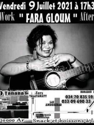 Fara Gloum after work Oleo Tanana Talatamaty