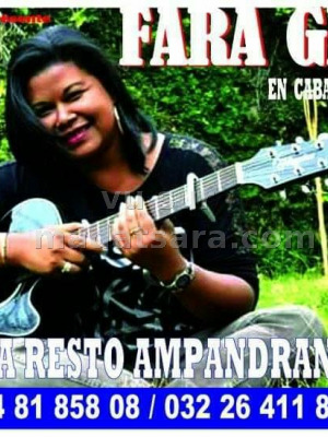 Fara Gloum‍ cabaret et karaoke live - Ny Aratra Ampandrana‍