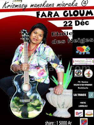 Fara Gloum en concert Etoiles Des Neiges