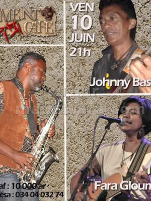 Fara Gloum, Johnny Bass & Tafaranitse - Piment Café