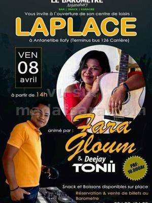 Fara Gloum Laplace Antanetibe Ilafy