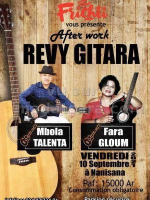 Fara Gloum & Mbola Talenta Frichti Nanisana