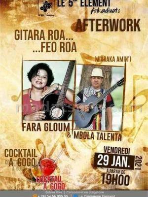 Fara Gloum & Mbola Talenta Le 5e Element Ankadivato