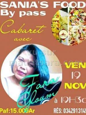 Fara Gloum Sania's Food