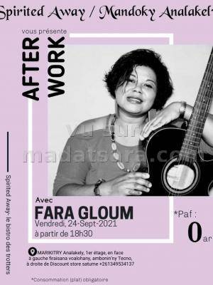 Fara Gloum Spirity Away Analakely