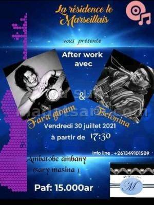Fara Gloum & Tselonina Le Marseillais Ambatobe