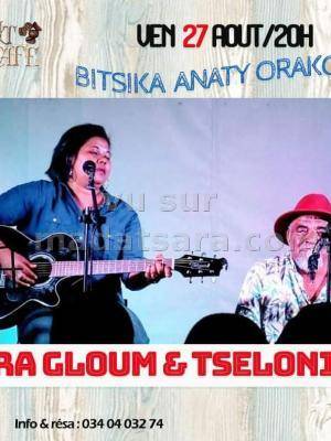 Fara Gloum & Tselonina - Piment Café Behoririka