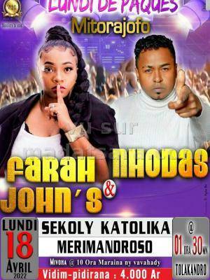 Fara John's & Nhodas Sekoly Katolika Imerimandroso