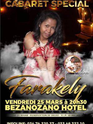 Fara kely - Bezanozano Hotel Moramanga