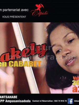Fara kely‍ en cabaret au Urban Café Antsahabe Antananarivo‍