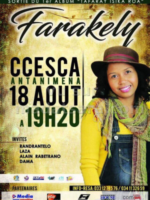 Fara kely‍ en concert CCESCA Antanimena‍