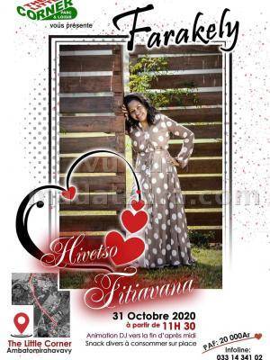 Fara kely hivetso fitiavana Little Corner Ambatomirahavavy