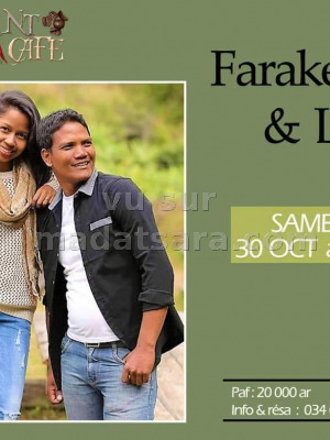 Fara kely‍ & Laza‍ - Piment Café Behoririka‍