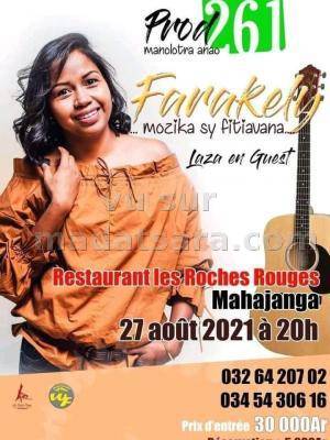 Fara kely Les Roches Rouges Mahajanga