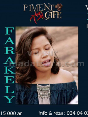 Fara kely‍ - Piment Café Behoririka‍