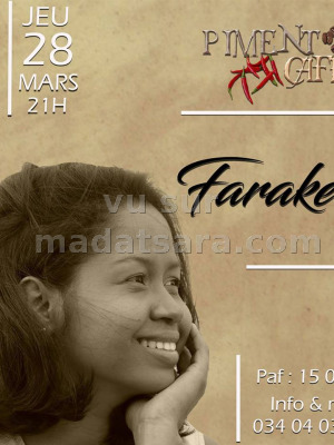 Fara kely‍ - Piment Café Behoririka‍