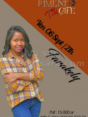 Fara kely‍ - Piment Café Behoririka‍