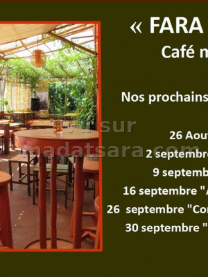 Fara West Faravohitra‍ café musical