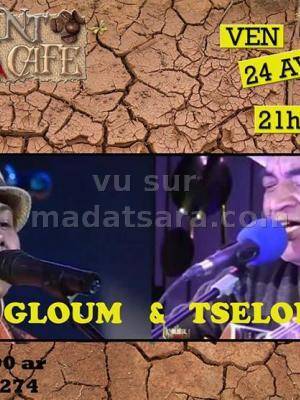 Fara Gloum et Tselonina en concert au Piment Café Behoririka