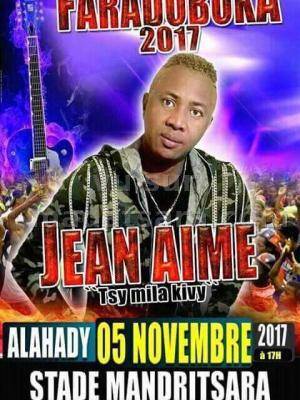 Faradoboka 2017 avec Jean Aimé - Stade Municipal Mandritsara