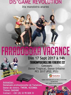 Faradoboka vacances Tranompokonolona Fenerive Est