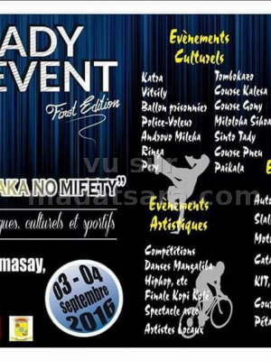 Farady Event 1st Edition - Stade Ampasamasay Faradofay