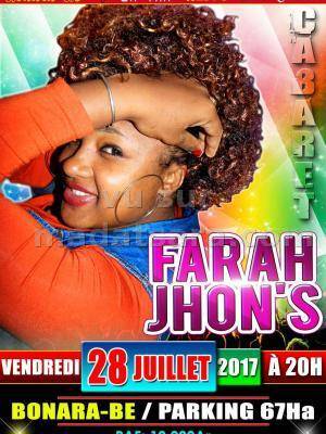 Farah John's en cabaret Bonara-Be 67ha