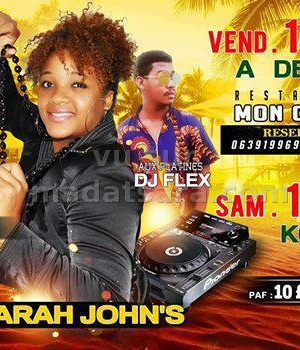 Farah John's & Marina - Restaurant Mon Cherie Dembeni Mayotte