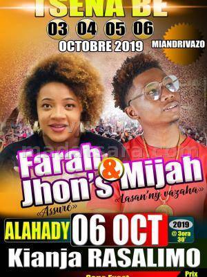 Farah John's & Mijah Kianja Rasalimo Miandrivazo