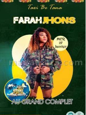 Farah John's Taxi Be Tana