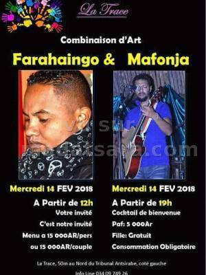 Farahaingo & Mafonja en concert La Trace