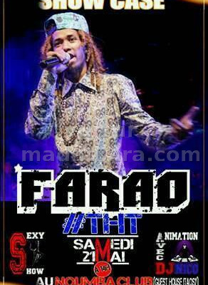 Farao en concert au Numba Club
