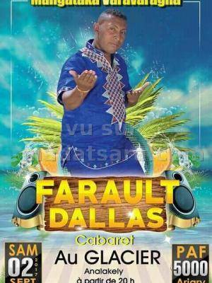 Farault dallas en concert Le Glacier Analakely