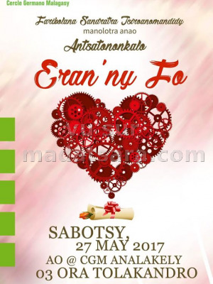 Faribolana Sandratra‍ "Eran'ny Fo" - CGM Analakely‍