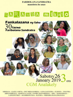 Faribolana Sandratra‍ Saramba mikalo - CGM Analakely‍
