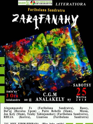 Faribolana Sandratra‍ Zarafanahy - CGM Analakely‍