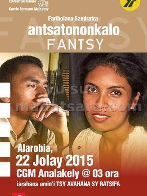 Faribolana Sandratra Antsantononkalo Fantsy hiarahana amin'i Tsy Avahana sy Ratsifa ao amin'ny CGM Analakely