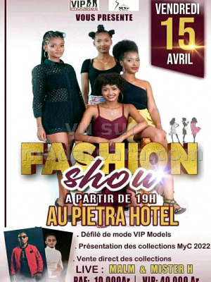 Fashion Show - Restaurant Pietra Analakely‍