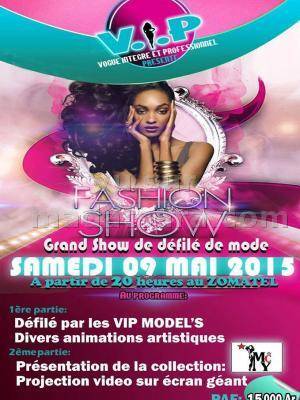 Fashion show - grand show de défilé de mode au Zomatel Fianarantsoa