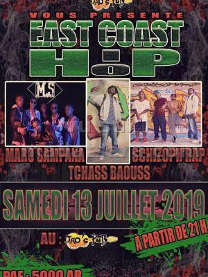 Fast coast hip hop JAO'S PUB