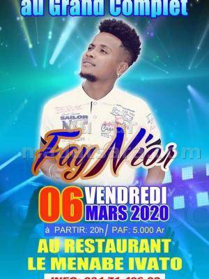 Fay Nior - Restaurant Le Menabe Ivato