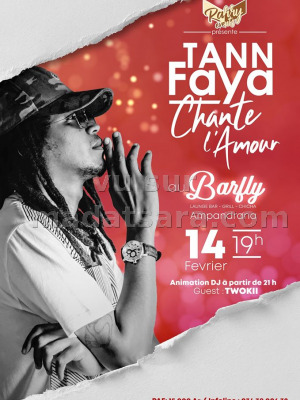 Faya‍ chante l'amour - Barfly Ampandrana‍