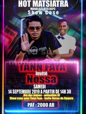 Faya & Nossa - Hot Matsiatra