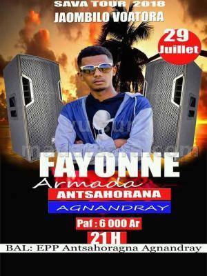 Fayonne Armada en concert EPP Antsahoragna Agandray