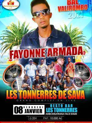 Fayonne Armada Les Tonnerres Ambodisatrana