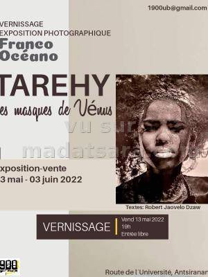 Exposition Franco Oceano TAREHY - les masques de Venus -